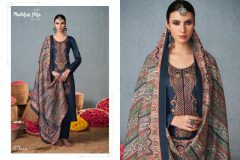 Mumtaz Arts Muraad Jam Satin Pakistani Salwar Suits Collection Design 4001 to 4007 Series (6)