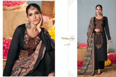 Mumtaz Arts Muraad Jam Satin Pakistani Salwar Suits Collection Design 4001 to 4007 Series (8)