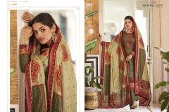 Mumtaz Arts Muraad Pure Jam Pakistani Salwar Suit Design 4001 to 4010 Series (13)