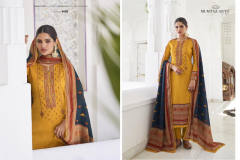 Mumtaz Arts Muraad Pure Jam Pakistani Salwar Suit Design 4001 to 4010 Series (14)