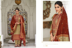 Mumtaz Arts Muraad Pure Jam Pakistani Salwar Suit Design 4001 to 4010 Series (16)