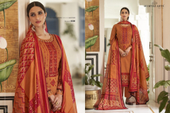 Mumtaz Arts Muraad Pure Jam Pakistani Salwar Suit Design 4001 to 4010 Series (4)