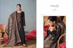 Mumtaz Arts Muraad Satin Pakistani Salwar Suits Collection Design 4001 to 4007 Series (13)