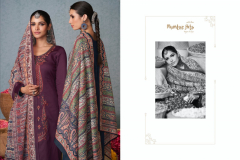 Mumtaz Arts Muraad Satin Pakistani Salwar Suits Collection Design 4001 to 4007 Series (3)