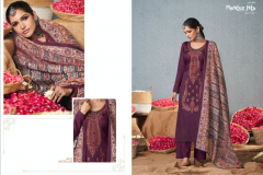 Mumtaz Arts Muraad Satin Pakistani Salwar Suits Collection Design 4001 to 4007 Series (4)