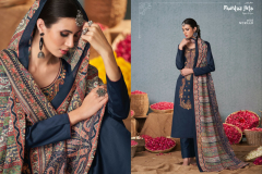 Mumtaz Arts Muraad Satin Pakistani Salwar Suits Collection Design 4001 to 4007 Series (6)