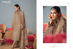 Mumtaz Arts Muraad Satin Pakistani Salwar Suits Collection Design 4001 to 4007 Series (9)