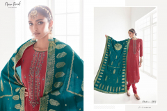 Mumtaz Arts Nain Preet Mastani Silk Salwar Suit Design 1001 to 1005 Series (11)