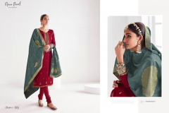 Mumtaz Arts Nain Preet Mastani Silk Salwar Suit Design 1001 to 1005 Series (14)