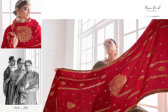 Mumtaz Arts Nain Preet Mastani Silk Salwar Suit Design 1001 to 1005 Series (16)