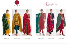 Mumtaz Arts Nain Preet Mastani Silk Salwar Suit Design 1001 to 1005 Series (2)