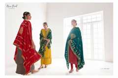Mumtaz Arts Nain Preet Mastani Silk Salwar Suit Design 1001 to 1005 Series (3)