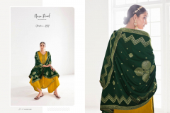 Mumtaz Arts Nain Preet Mastani Silk Salwar Suit Design 1001 to 1005 Series (4)