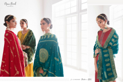 Mumtaz Arts Nain Preet Mastani Silk Salwar Suit Design 1001 to 1005 Series (5)