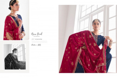 Mumtaz Arts Nain Preet Mastani Silk Salwar Suit Design 1001 to 1005 Series (7)