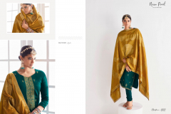 Mumtaz Arts Nain Preet Mastani Silk Salwar Suit Design 1001 to 1005 Series (8)
