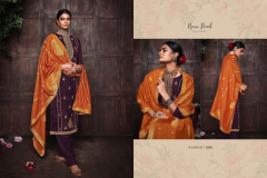 Mumtaz Arts Nainpreet Kashish Soft Silk Collection Design 1001 to 1006 Series (10)