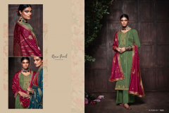 Mumtaz Arts Nainpreet Kashish Soft Silk Collection Design 1001 to 1006 Series (3)