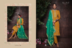 Mumtaz Arts Nainpreet Kashish Soft Silk Collection Design 1001 to 1006 Series (4)