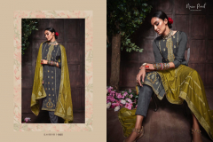 Mumtaz Arts Nainpreet Kashish Soft Silk Collection Design 1001 to 1006 Series (7)