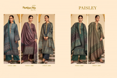 Mumtaz Arts Paisley Pashmina Suits Collection Design 2001 to 2005 Series (9)