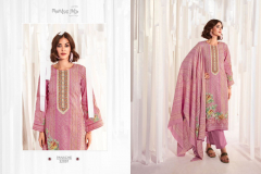 Mumtaz Arts Panache Pure Lawn Cambric Cotton Digital Print Salwar Suit Collection Design 32001 to 32006 Series (10)