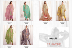 Mumtaz Arts Panache Pure Lawn Cambric Cotton Digital Print Salwar Suit Collection Design 32001 to 32006 Series (13)