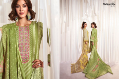 Mumtaz Arts Panache Pure Lawn Cambric Cotton Digital Print Salwar Suit Collection Design 32001 to 32006 Series (2)
