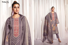 Mumtaz Arts Panache Pure Lawn Cambric Cotton Digital Print Salwar Suit Collection Design 32001 to 32006 Series (4)