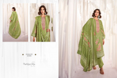 Mumtaz Arts Panache Pure Lawn Cambric Cotton Digital Print Salwar Suit Collection Design 32001 to 32006 Series (5)