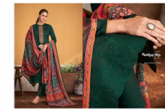 Mumtaz Arts Patola Jam Satin Salwar Suits Collection Design 2001 to 2007 Series (12)