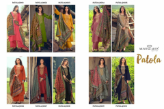 Mumtaz Arts Patola Pure Jam Sattin Suits Design 1001 To 1010 Series (11)