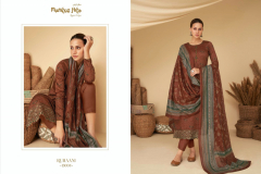 Mumtaz Arts Ruhaani Jam Satin With Digital Print Salwar Suits Salwar Suits Collection 13001 to 13008 Series (14)