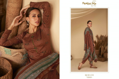 Mumtaz Arts Ruhaani Jam Satin With Digital Print Salwar Suits Salwar Suits Collection 13001 to 13008 Series (4)