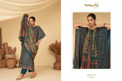 Mumtaz Arts Ruhaani Jam Satin With Digital Print Salwar Suits Salwar Suits Collection 13001 to 13008 Series (5)