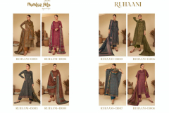 Mumtaz Arts Ruhaani Jam Satin With Digital Print Salwar Suits Salwar Suits Collection 13001 to 13008 Series (7)