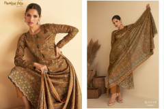 Mumtaz Arts Ruhaani Jam Satin With Digital Print Salwar Suits Salwar Suits Collection 13001 to 13008 Series (9)