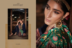 Vintage Collection Mumtaz Arts Safaa Vol 1 Velvet With Embroidery Work Suit Design 2001 to 2008 Series (11)