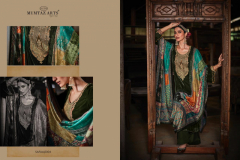 Vintage Collection Mumtaz Arts Safaa Vol 1 Velvet With Embroidery Work Suit Design 2001 to 2008 Series (13)