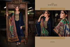 Vintage Collection Mumtaz Arts Safaa Vol 1 Velvet With Embroidery Work Suit Design 2001 to 2008 Series (16)