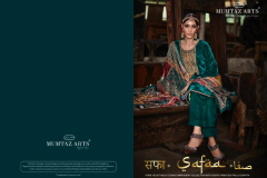Vintage Collection Mumtaz Arts Safaa Vol 1 Velvet With Embroidery Work Suit Design 2001 to 2008 Series (2)