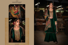 Vintage Collection Mumtaz Arts Safaa Vol 1 Velvet With Embroidery Work Suit Design 2001 to 2008 Series (3)