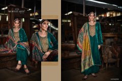 Vintage Collection Mumtaz Arts Safaa Vol 1 Velvet With Embroidery Work Suit Design 2001 to 2008 Series (5)