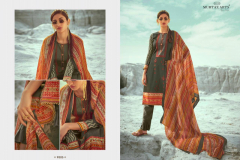 Mumtaz Arts Sajda Chiffon Dupatta Design 9001 to 9009 7