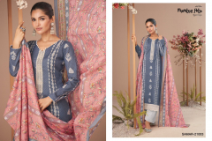 Mumtaz Arts Samar Spring Pret Lawn Cambric Cotton With Digital Print Salwar Suits Collection Design 21001 to 21008 Series (7)