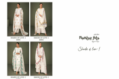 Mumtaz Arts Shades of Love-1 Pure Lawn Lucknowi Suits Collection Design 16001 to 16004 Series (11)