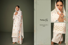 Mumtaz Arts Shades of Love-1 Pure Lawn Lucknowi Suits Collection Design 16001 to 16004 Series (2)