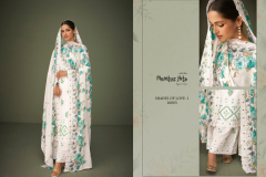 Mumtaz Arts Shades of Love-1 Pure Lawn Lucknowi Suits Collection Design 16001 to 16004 Series (7)