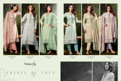 Mumtaz Arts Shades of Love Pure Viscose Jam Satin Salwar Suits Collection Design 1001 to 1006 Series (6)