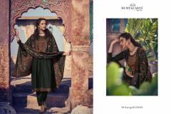 Mumtaz Arts Shikargah Pure Jam Satin Karachi Suits Design 3001 to 3005 1